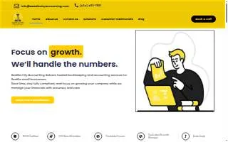 Seattle City Accounting website