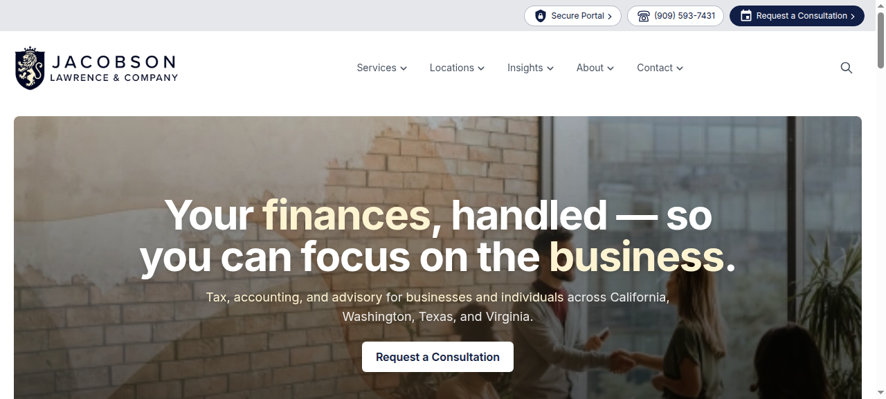 Jacobson Lawrence & Company