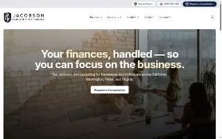 Jacobson Lawrence & Company of Seattle website
