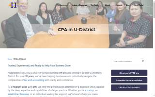 Huddleston Tax CPAs - U-District