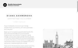 Seattle Accountants Professional Corporation website