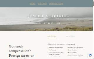 Joseph & Hetrick, LLC