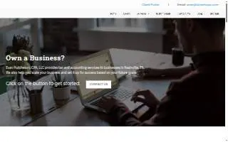Evan Hutcheson, CPA, LLC website