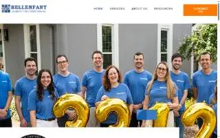 Bellenfant, PLLC website