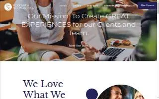 Puryear & Noonan CPAs website