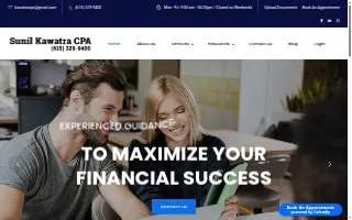 Sunil Kawatra CPA website