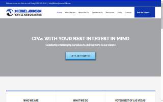 Michael Johnson, CPA & Associates