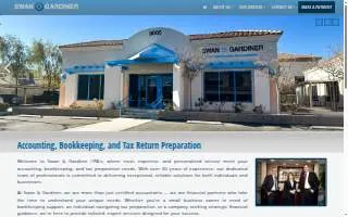 Swan & Gardiner LLC of Las Vegas website