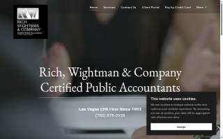 Rich, Wightman & Company, CPAs, LLC: Mark D. Rich, CPA, John Wightman, CPA