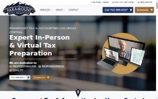 Paramount Tax & Accounting of Las Vegas Central