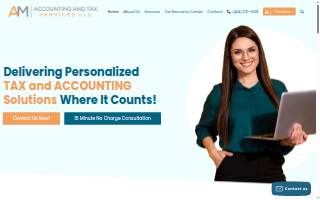 AM Accounting and Tax Services, LLC