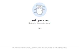 Peak CPAs