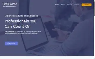 Peak CPAs of Milwaukee website