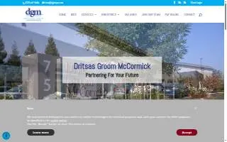 Dritsas Groom McCormick LLP website