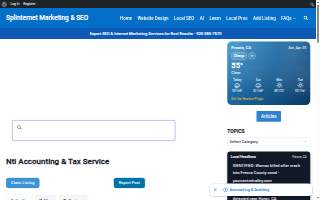 Ntl Accounting & Tax Service