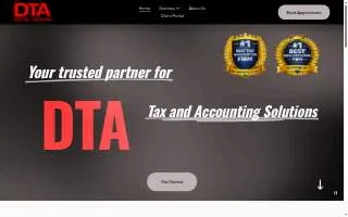 Den’s Tax & Accounting website