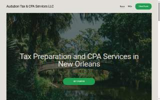 Audubon Tax and CPA Services