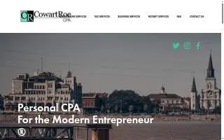 Cowart Roe CPA LLC website