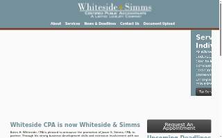Whiteside and Simms, CPA, LLC