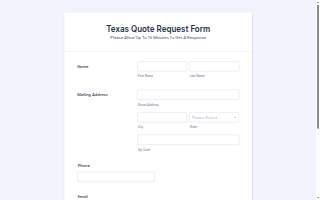 Texas Auto Insurance Agency