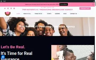 The “REAL” Insurance Lady website