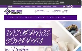 Paga-Menos Insurance website