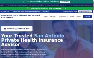 Health Insurance Independent agent of San Antonio