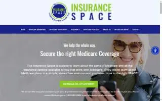 The Insurance Space website