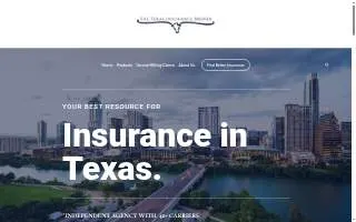 The Texas Insurance Broker website