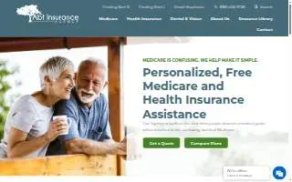 Abt Insurance Agency website