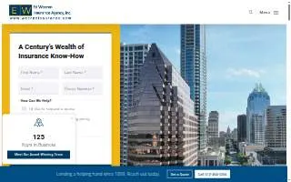 Ed Weeren Insurance Agency website