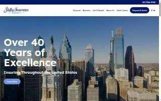 Steffey Insurance Agency of Indianapolis website