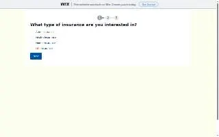 Uni Life Insurance Agency website