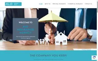 ALD Insurance website