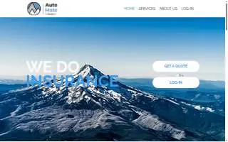 Auto Mate Insurance website
