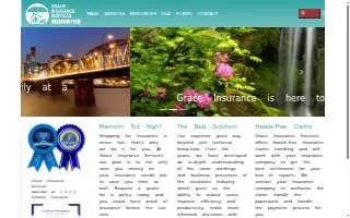 Grace Insurance Services website