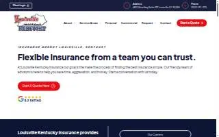 Louisville Kentucky Insurance website