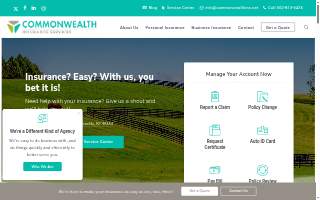 Commonwealth Insurance Services