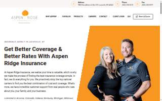 Aspen Ridge Insurance, LLC