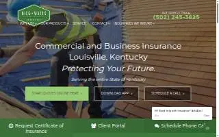 Dick Watts Insurance website