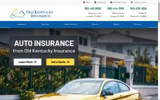 Old Kentucky Insurance, Inc. of Louisville website