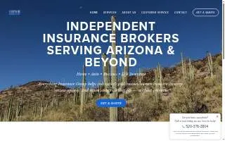 Everything Insurance Group website