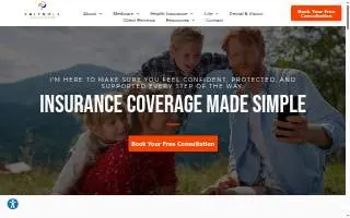 Javier Alvarez Insurance Broker website