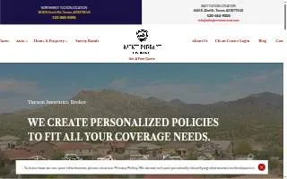 Mike Pierce Insurance website