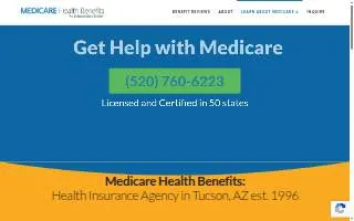 Medicare Health Benefits - Health Insurance Agency website