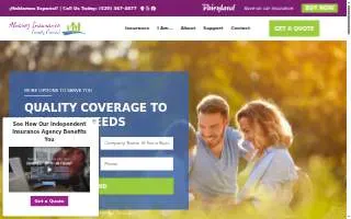 Alvarez Insurance Agency of Tucson website