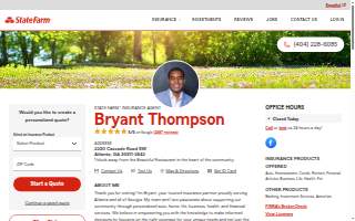 Bryant Thompson - State Farm Insurance Agent