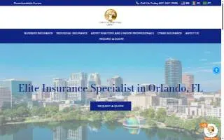Universal Insurance Agency of Orlando website