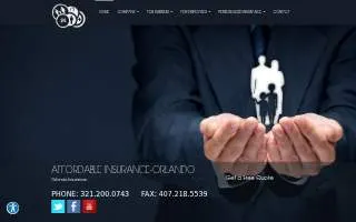 Affordable Insurance of Orlando website