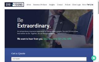 Erb and Young Insurance